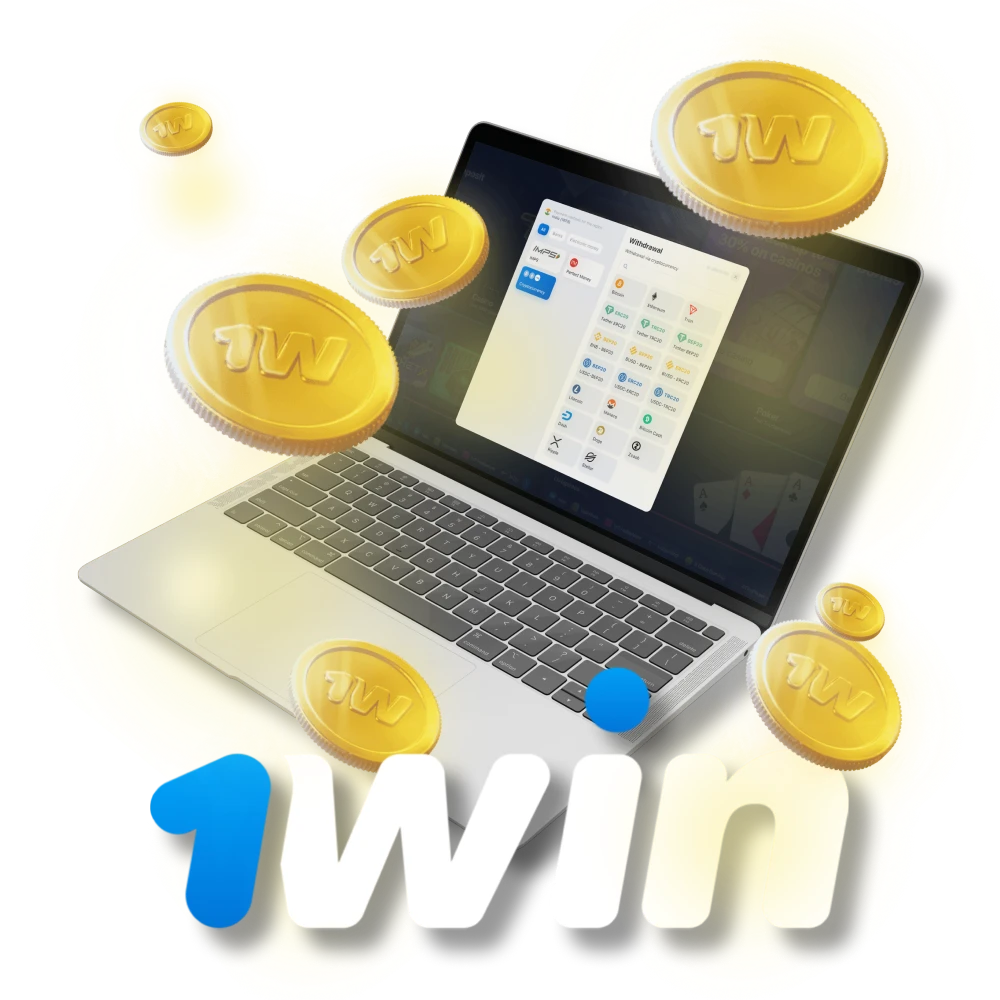 Learn how to withdraw your winnings from your 1win account.