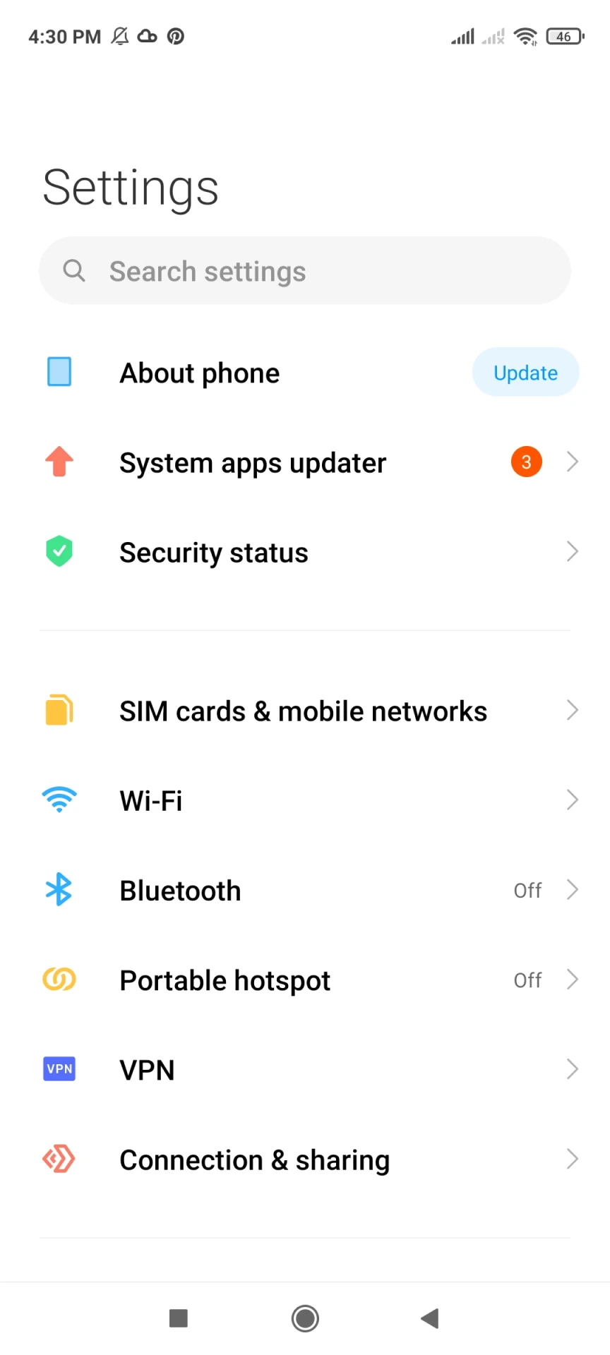 Change your smartphone settings to allow installing apps from unknown sources.