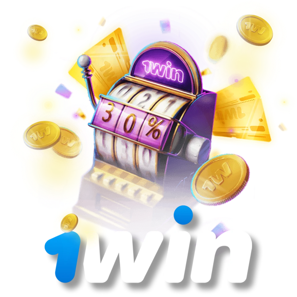 Get a huge amount of attractive 1win bonuses for betting and casino games.