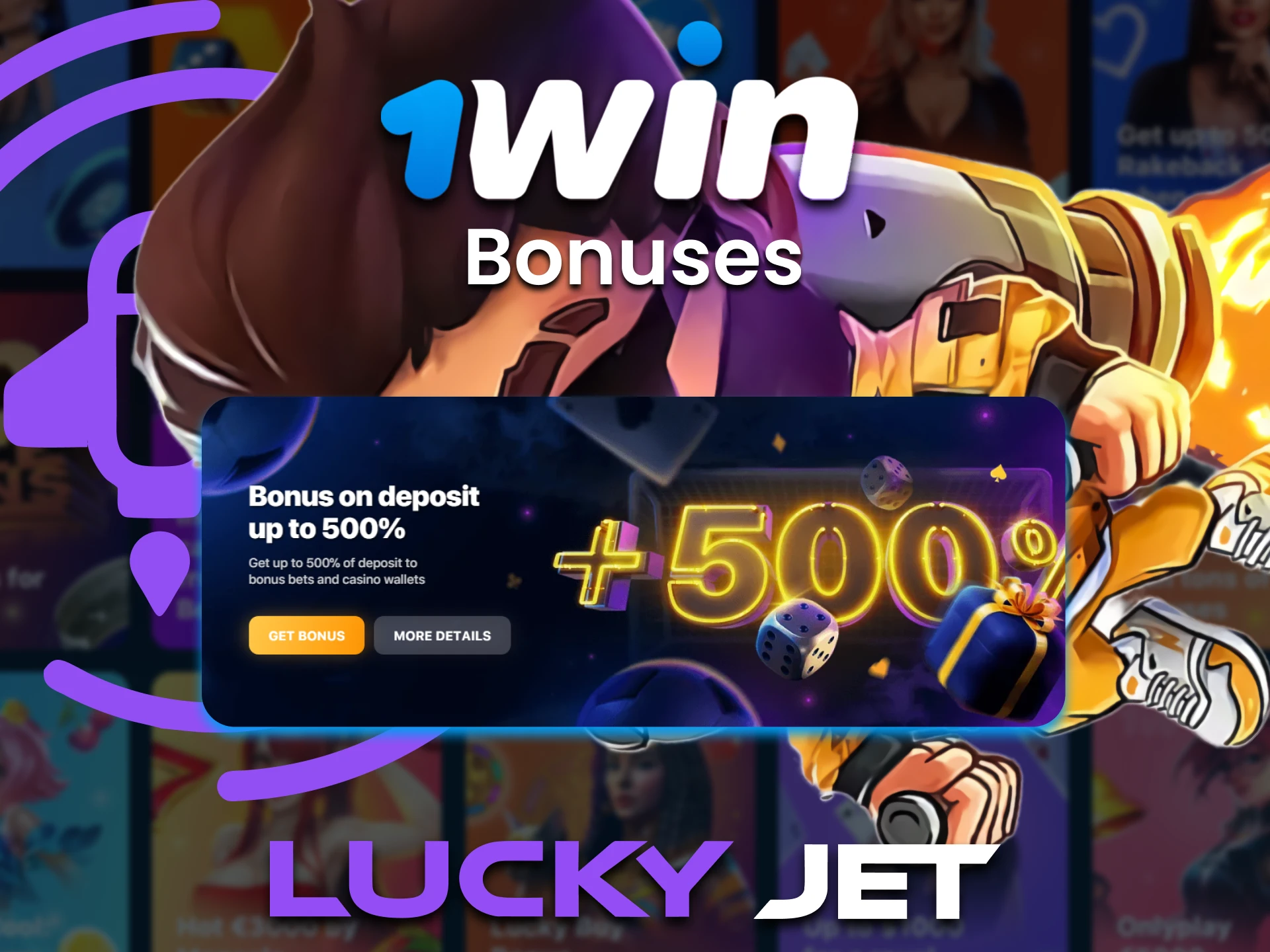 lucky jet 1win casino