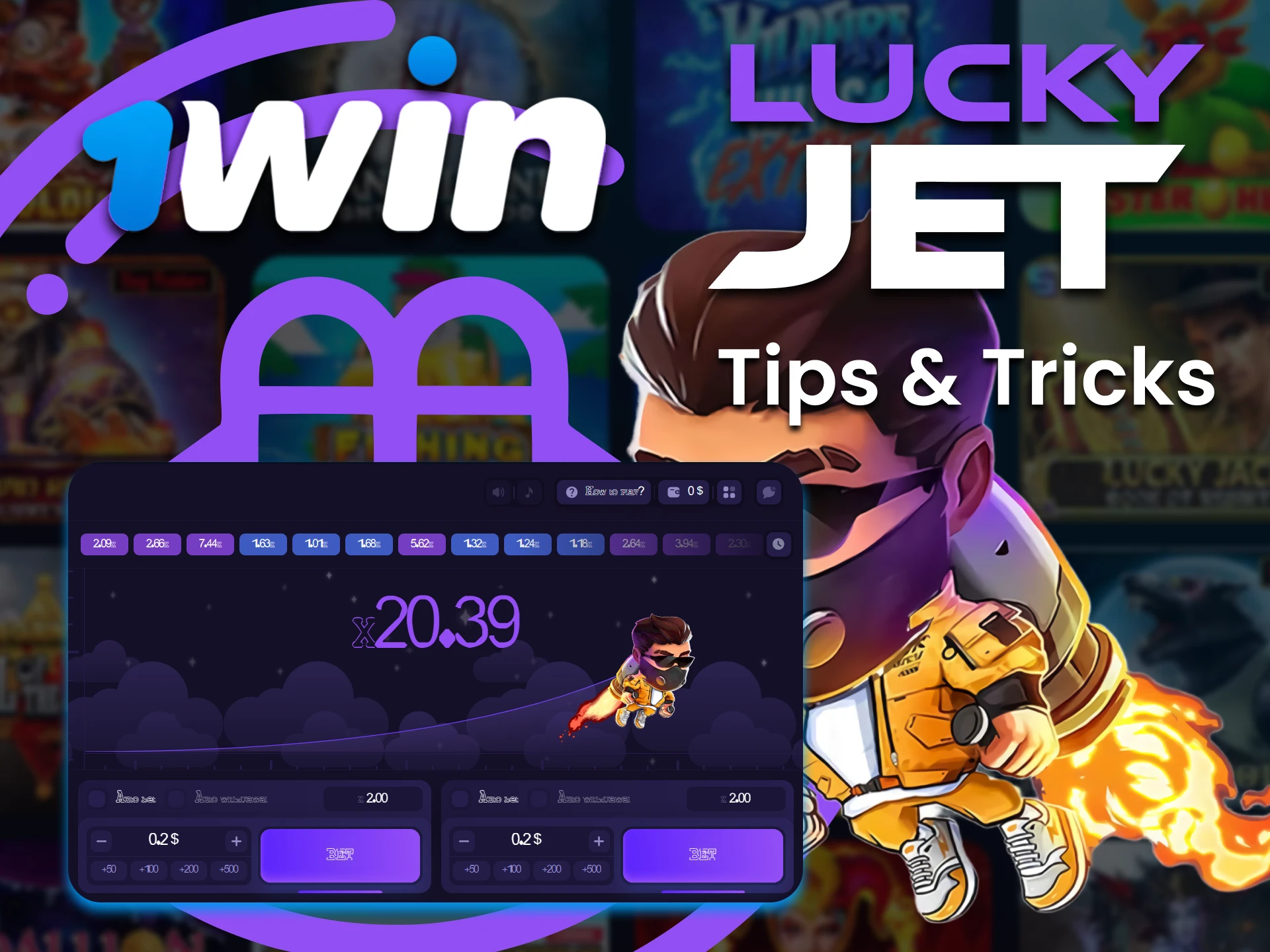 Lucky Jet 1win – Rules, Signals, Strategy, Tricks and App