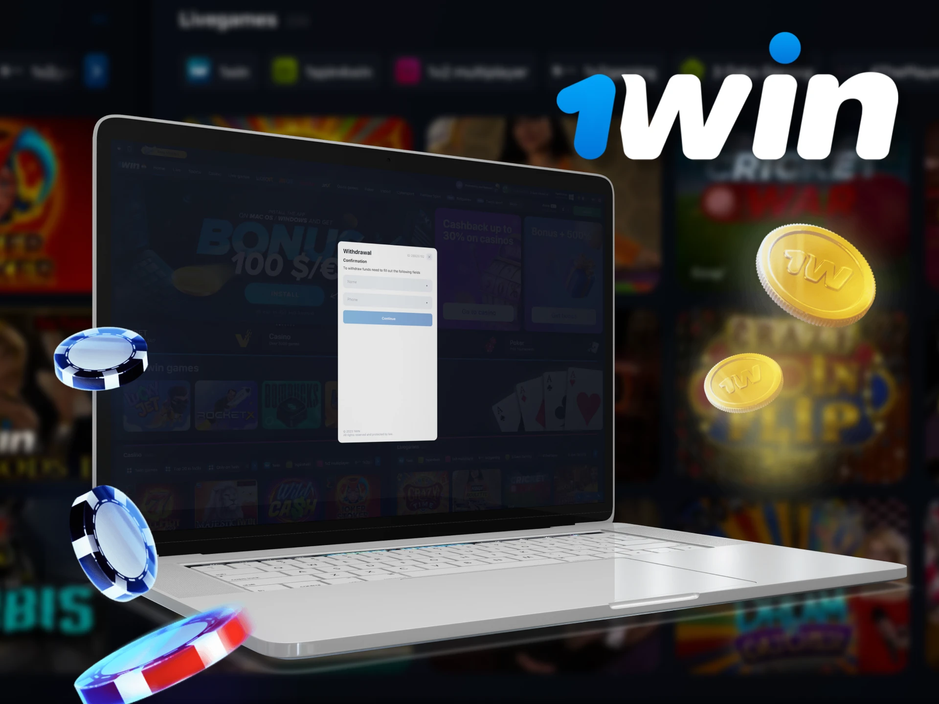Confirm your identity through 1win verification and bet safely.