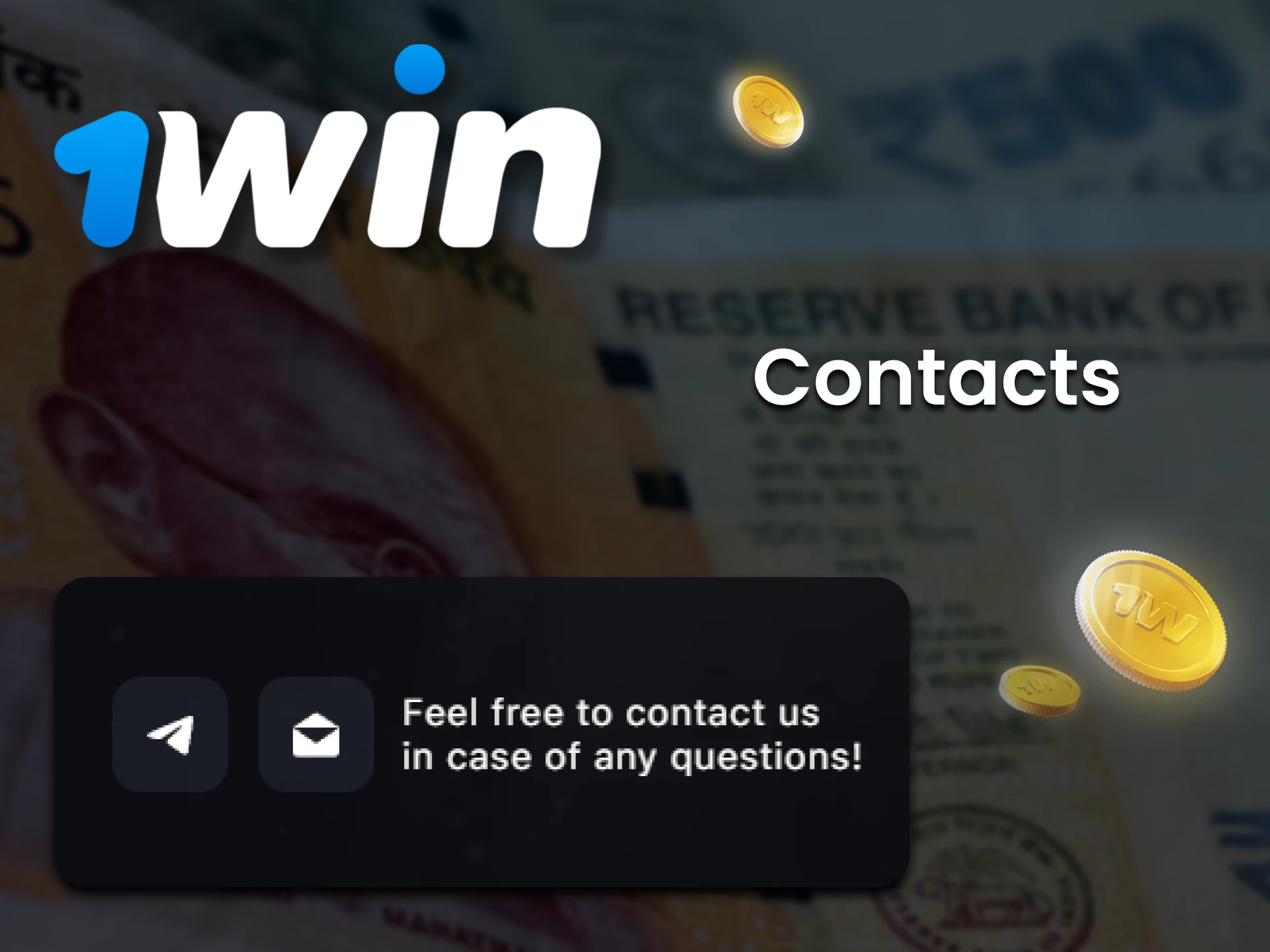 Contact the 1win affiliate program team.