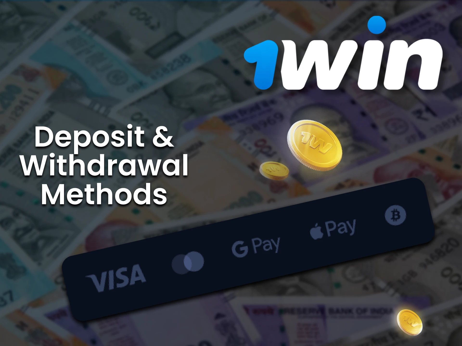 Withdrawing and depositing your virtual sports account is very easy with 1win.