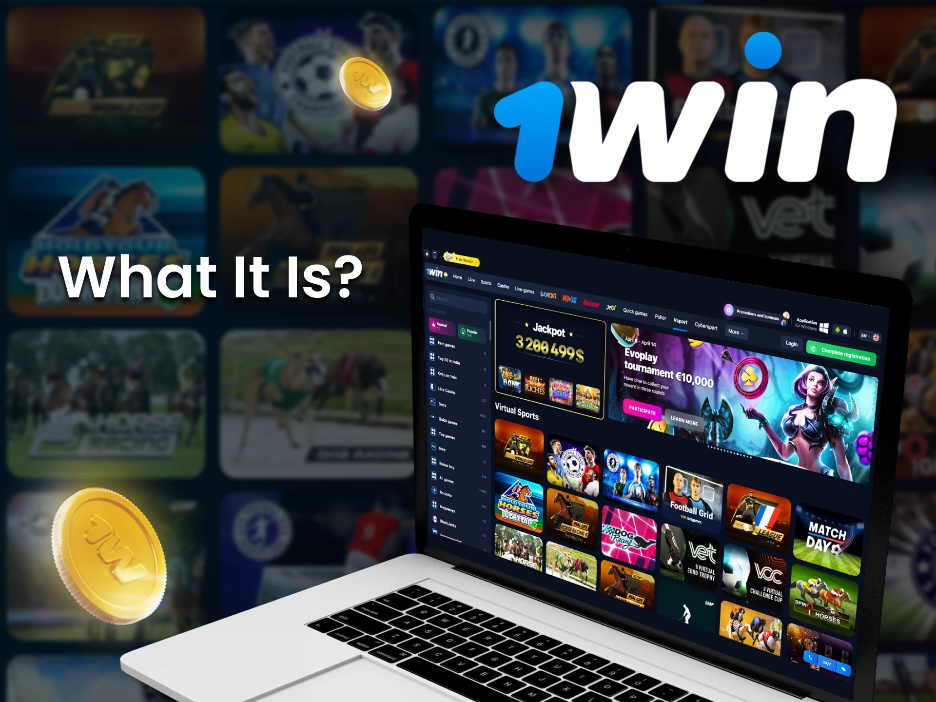 Learn all about virtual sports at 1win.