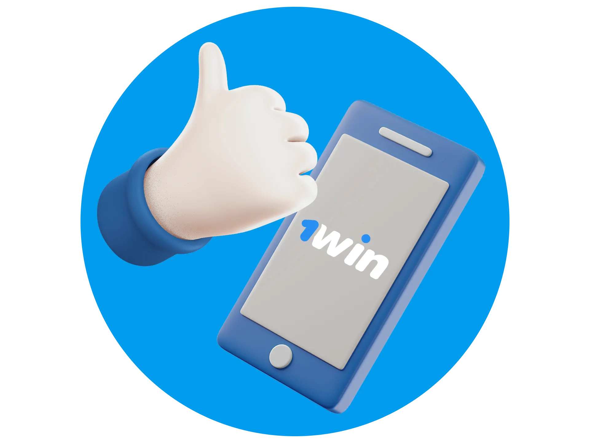 1win app has a user-friendly design.