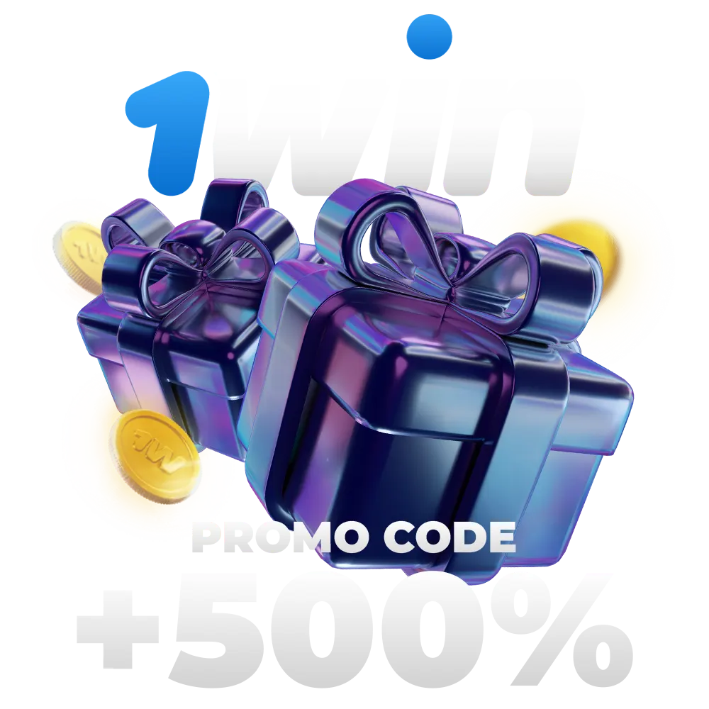 Use the 1win promo code and get special bonuses.