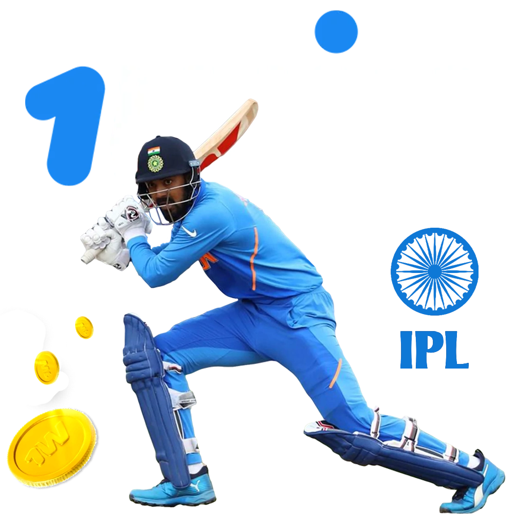 Bet on IPL 2024 with 1Win and get a +500% bonus in India.