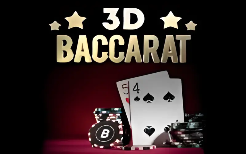 You will get a visually impressive experience in 3D Baccarat at 1Win Casino.