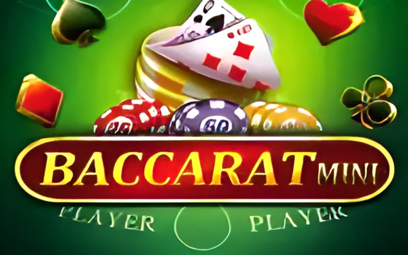 Baccarat Mini game at 1Win Casino is for those, who prefer a quicker and relaxed game.