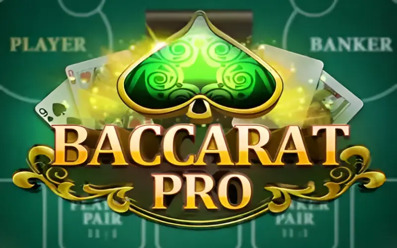 If you want torefine your betting techniques, play Baccarat Pro at 1Win Casino.