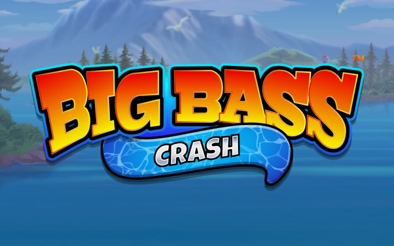 Big Bass Crash offers a high-stakes fishing adventure at 1Win Casino.