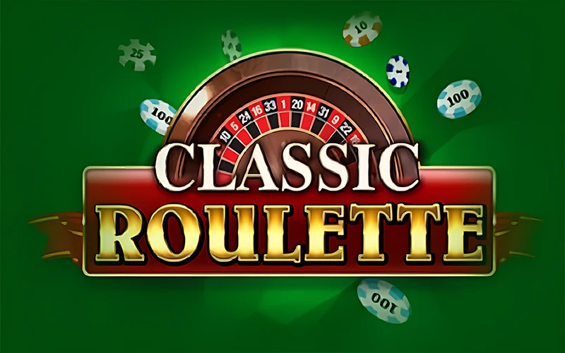 Try your luck at Classic Roulette at 1Win.