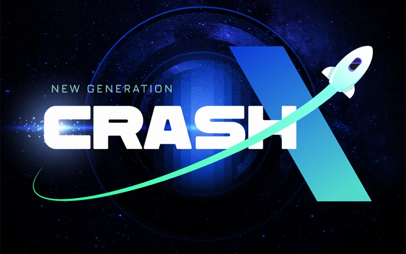 See how far you can go in CrashX at 1Win.