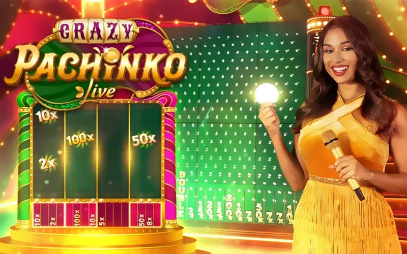 Experience a thrilling mashup of casino classics and Japanese arcade action with Crazy Pachinko at 1Win.