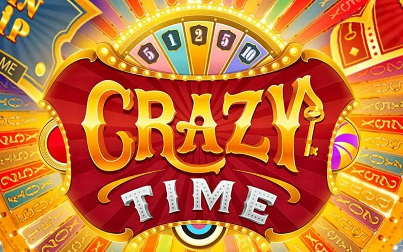 Take a shot at the thrilling challenges of Crazy Time at 1Win.