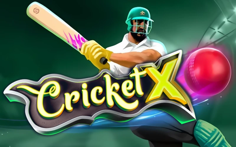 Test your cricketing skills in an exciting Cricket X game at 1Win.