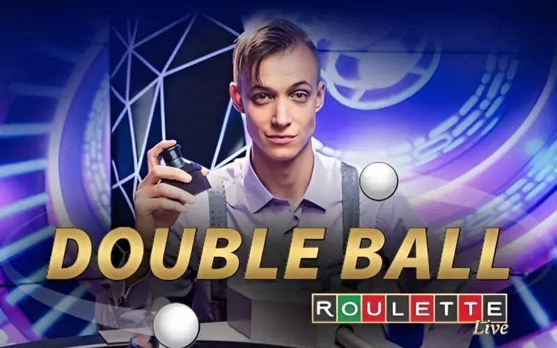 At 1Win Casino you can increase your chances of winning with Double Ball Roulette.