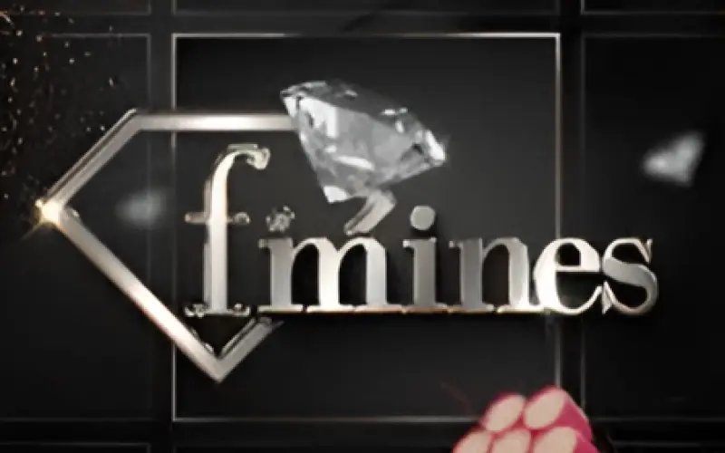 Find the diamonds in F Mines by Galaxsys with 1Win Casino.