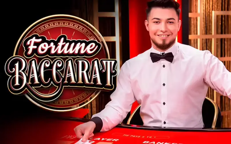 Get an extra chance to win in the Fortune Baccarat at 1Win Casino.