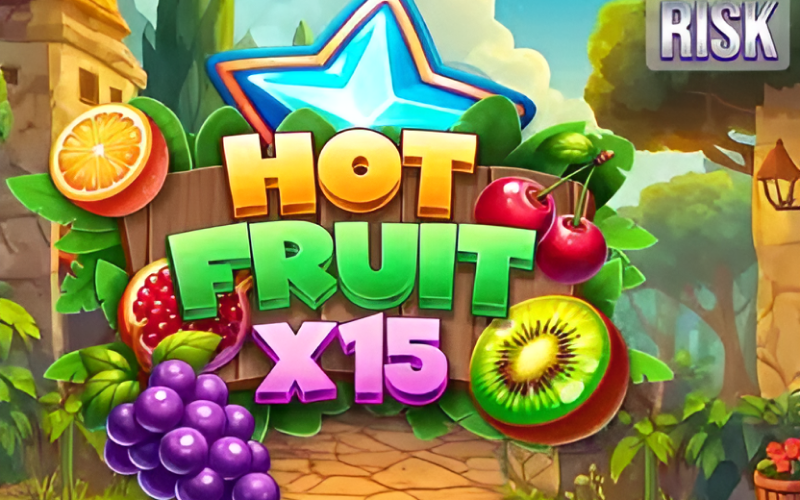 Hot Fruit X15 offers a classic fruit slot experience at 1Win Casino.