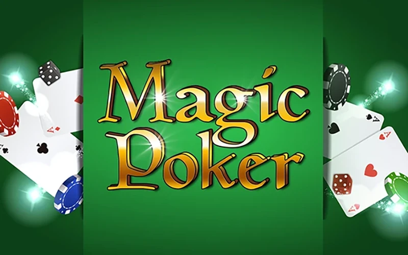 Magic Poker at 1Win is a great choice with its magical concept and unique wild cards.