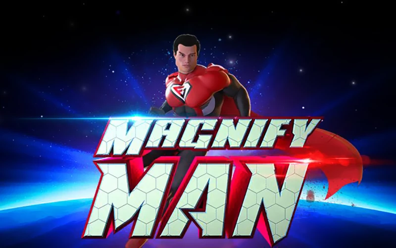 1Win offers Magnify Man, an engaging game of uncovering hidden images and matching for rewards.