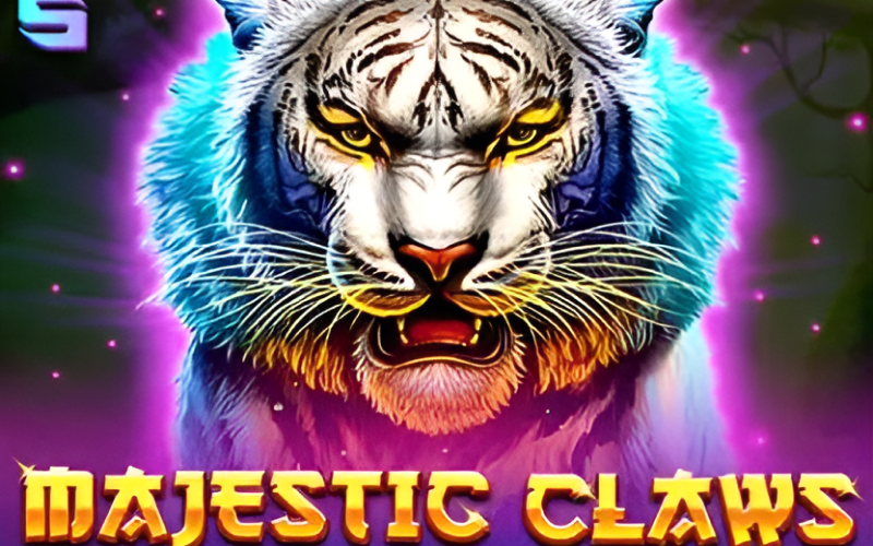 The classic game Majestic Claws offering exciting bonus features at 1Win Casino.