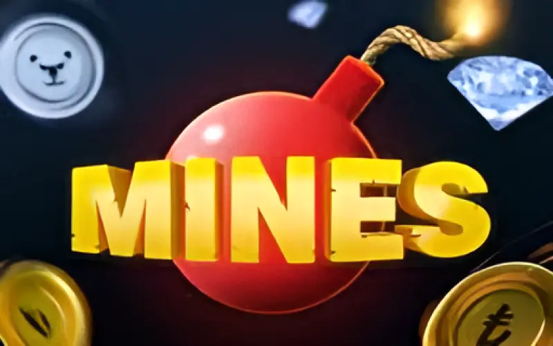 It's easy to play in Betsolutions' Mines game at 1Win casino.