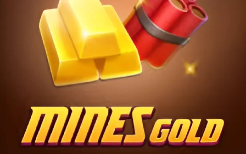 Collect gold in the Mines Gold by Tadagaming at 1Win casino.