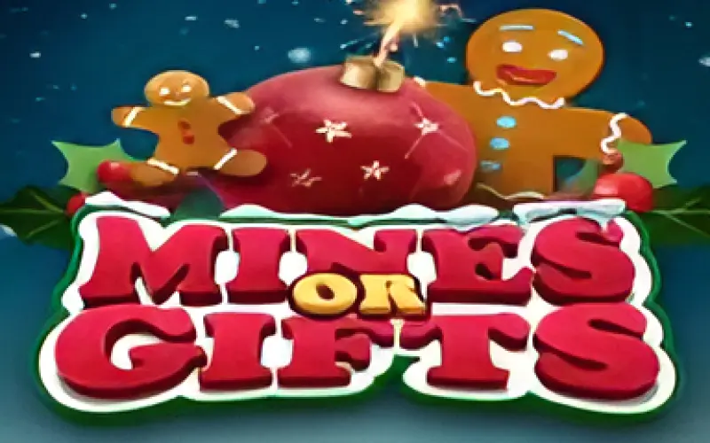 Get a lot of fun in the game Mines or Gift at 1Win Casino.