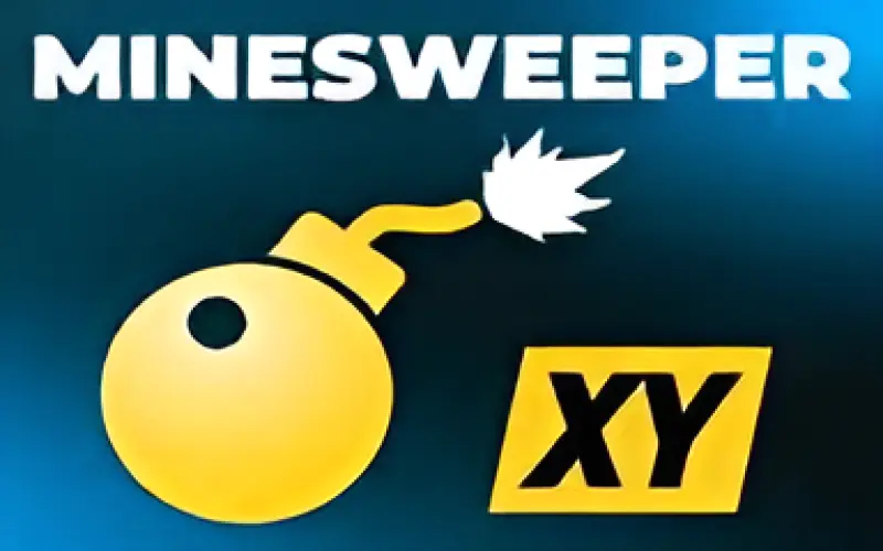 Explore a grid of cells to discover rewards in Minesweeper XY at 1Win Casino.