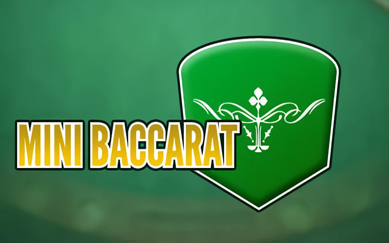 Mini Baccarat offers a quick and exciting version of the classic card game at 1Win.