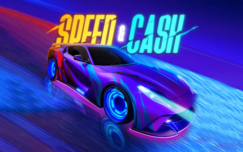 Get a unique experience at 1Win with Speed & Cash, a game that combines roulette and slots.