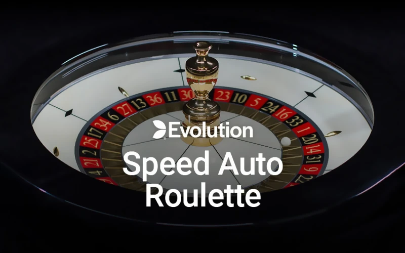 Experience the excitement of Speed Auto Roulette at 1Win.