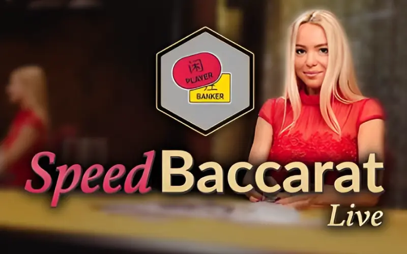 Speed Baccarat is perfect for players who prefer a fast-paced game at 1Win Casino.