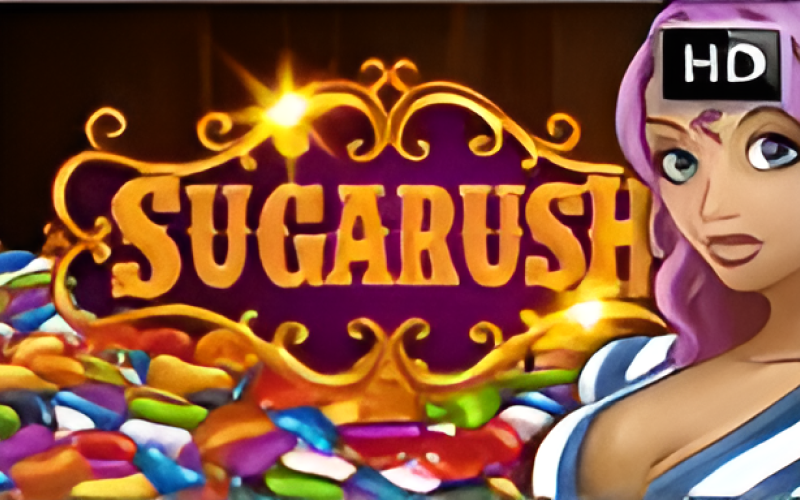 Enjoy the colorful candy symbols in Sugar Rush game at 1Win Casino.