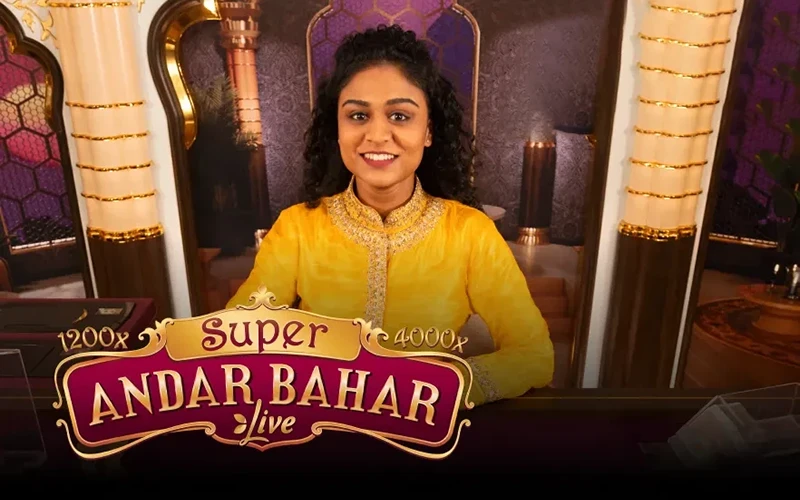 Try Super Andar Bahar at 1Win, a variation of the popular Indian card game Andar Bahar.