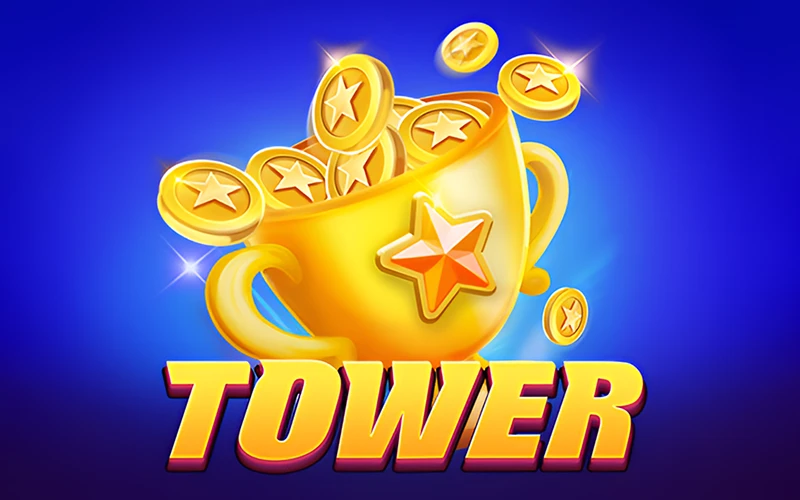 Go through all 9 floors to claim the maximum prize in the Tower game on 1Win.