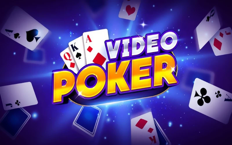 Experience the thrill of Video Poker at 1Win website with a wide range of wagers to suit your style.